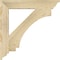 Ekena Millwork Imperial Traditional Rough Sawn Bracket, Douglas Fir, 4"W x 28"D x 28"H BKT04X28X28IMP01RDF - alternate 2